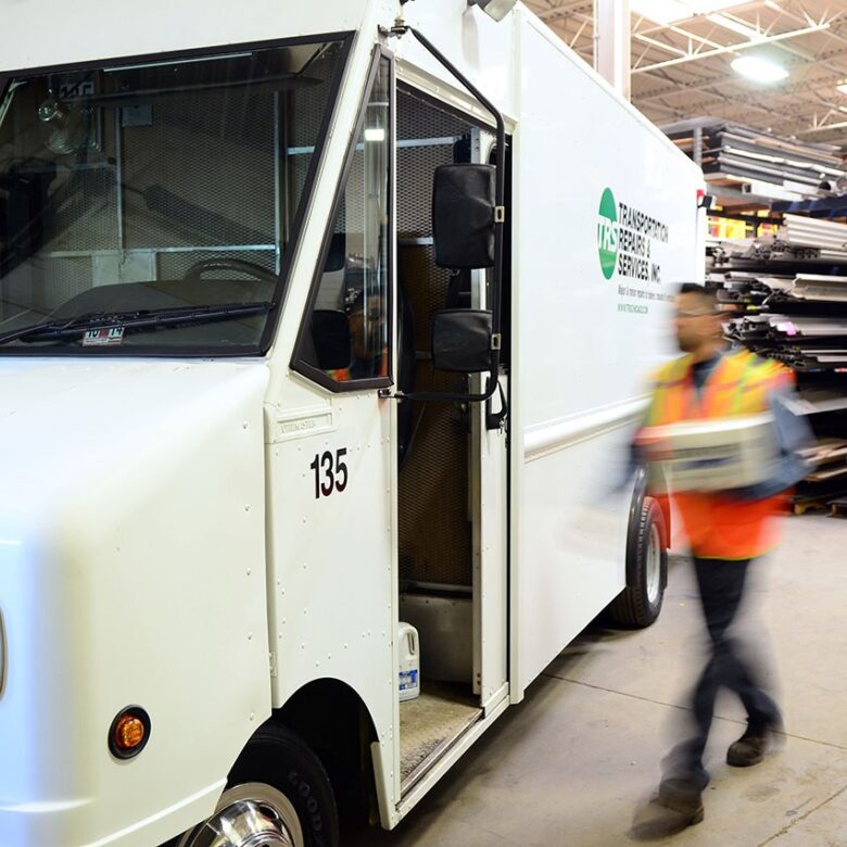 Loading Mobile Repair Service Truck