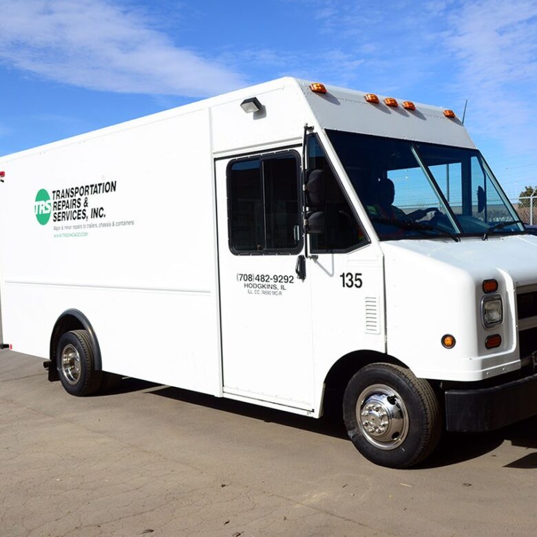 TRS Mobile Truck Repair Service Truck