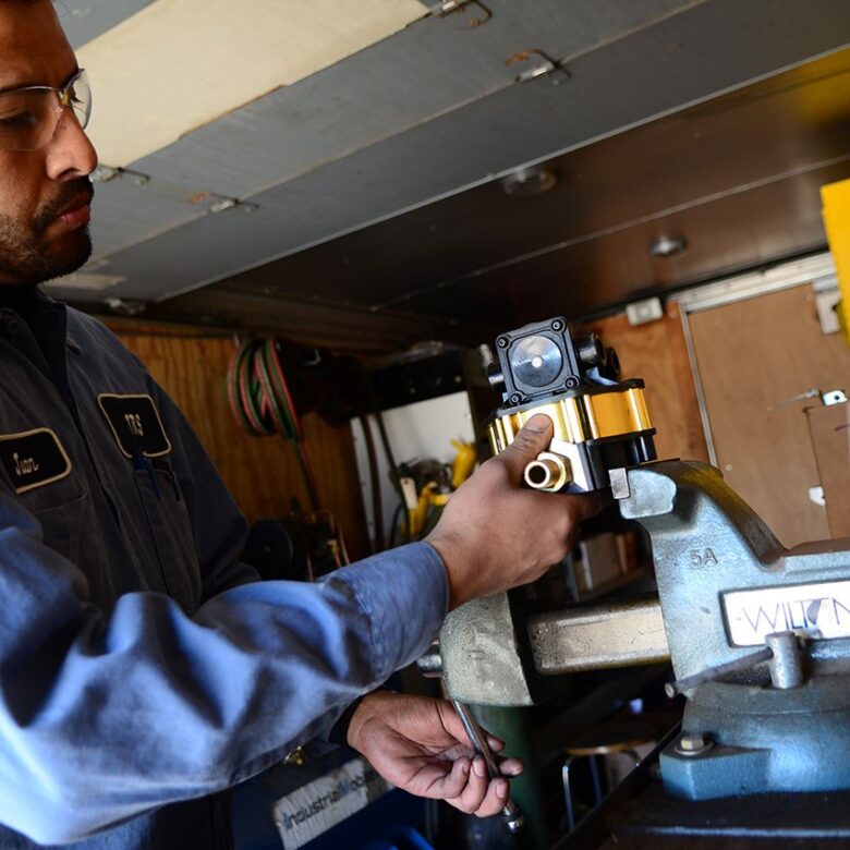 TRS Mobile Truck Repair Service Truck Inside
