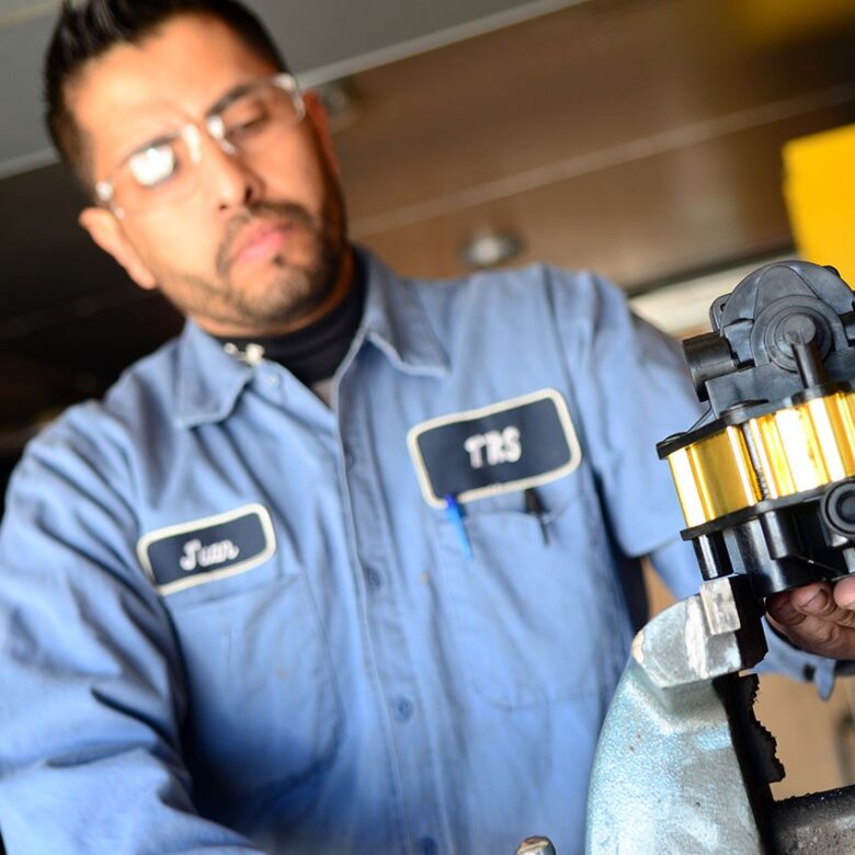 TRS Mobile Truck Repair Service Truck Inside