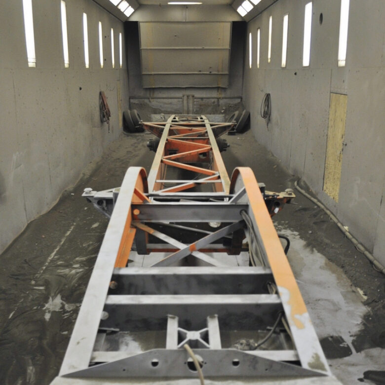 Custom Truck and Trailer Painting