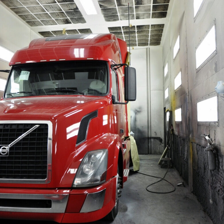 Custom Truck and Trailer Painting