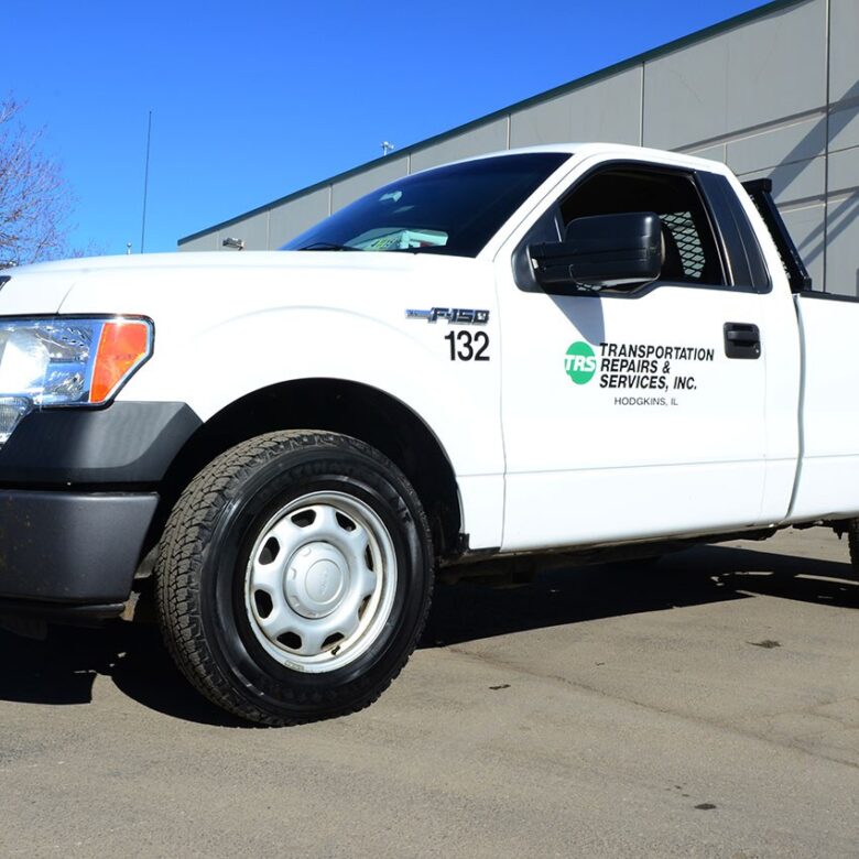 TRS Mobile Truck Repair Service Truck