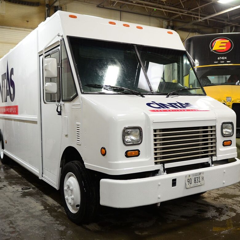 Truck restoration after