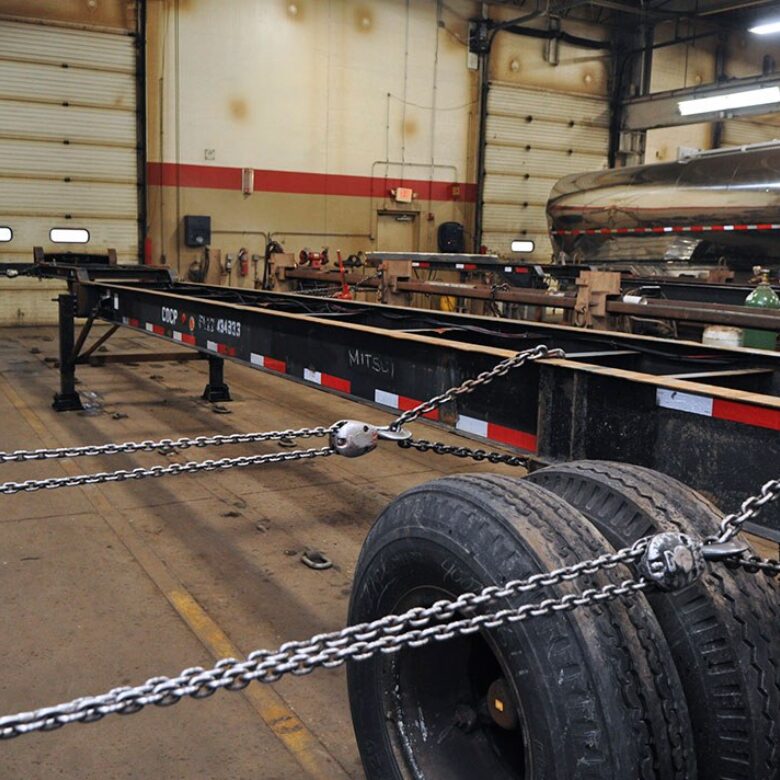 Truck and Trailer Frame Straightening