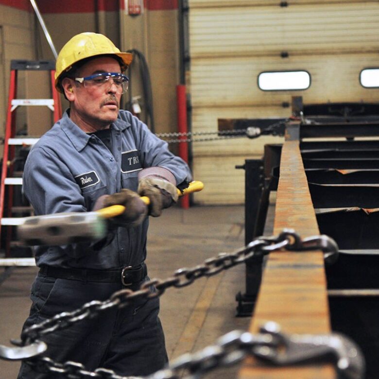 Truck and Trailer Frame Straightening