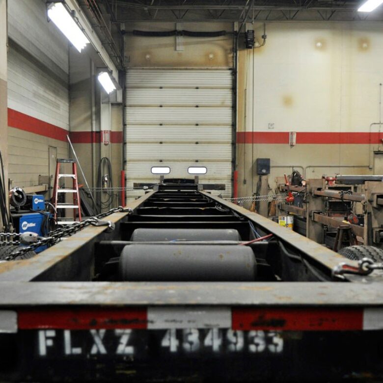 Truck and Trailer Frame Straightening
